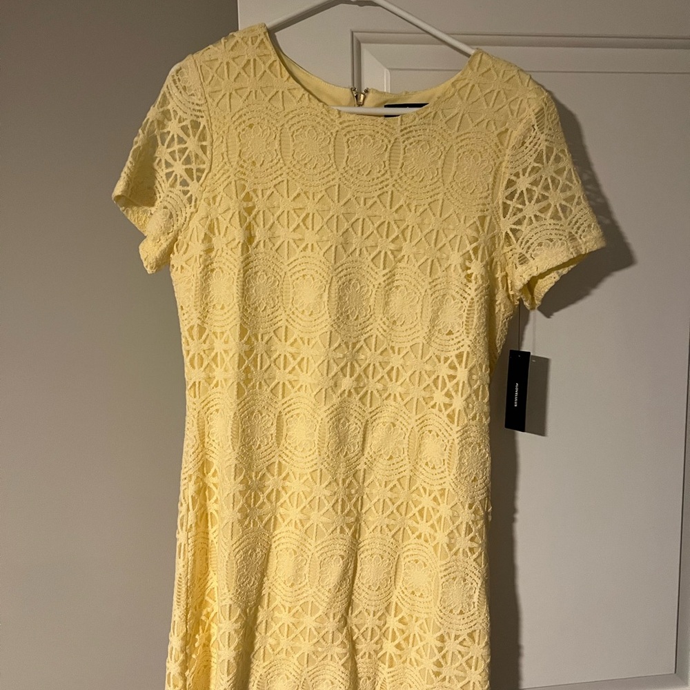 Yellow Lace Dress